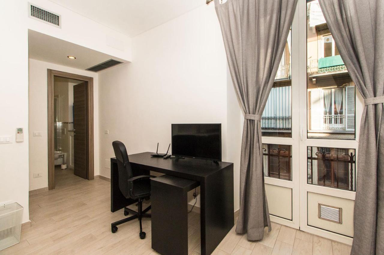 Piazza Statuto Comfortable Apartment Torino Eksteriør billede